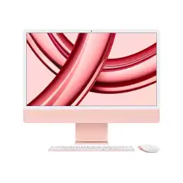 24-inch iMac with Retina 4.5K display: Apple M3 chip with 8-core CPU and 10-core GPU, 256GB SSD - Pink (MQRT3FN/A)_1